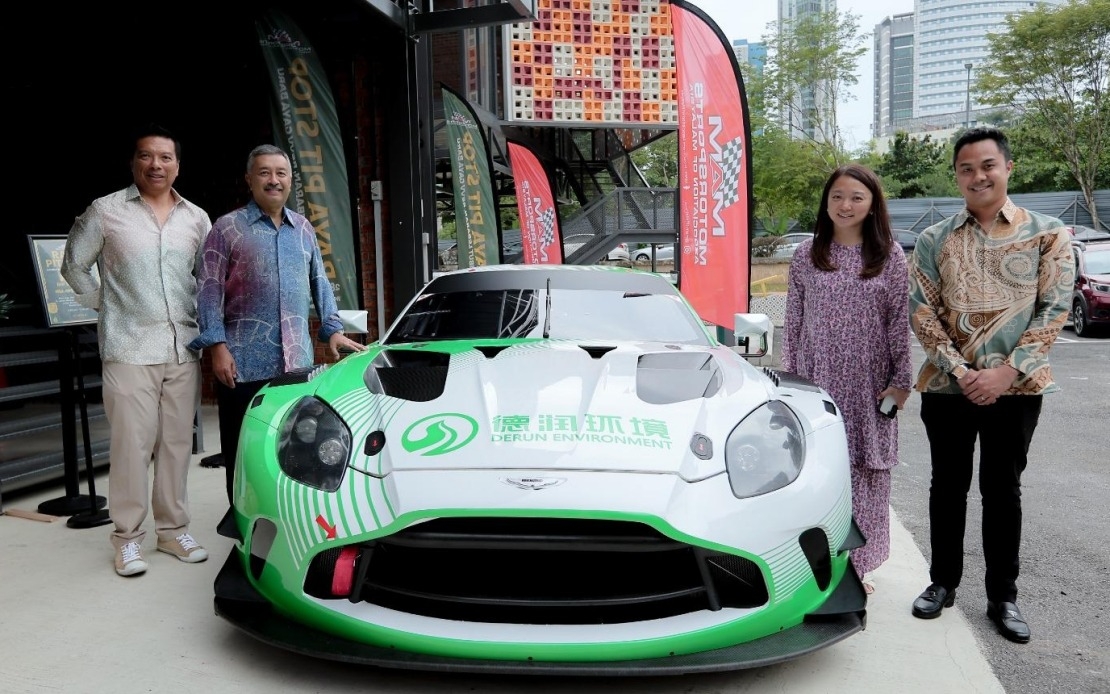 Jazeman Set To Make Debut At Super GT Series