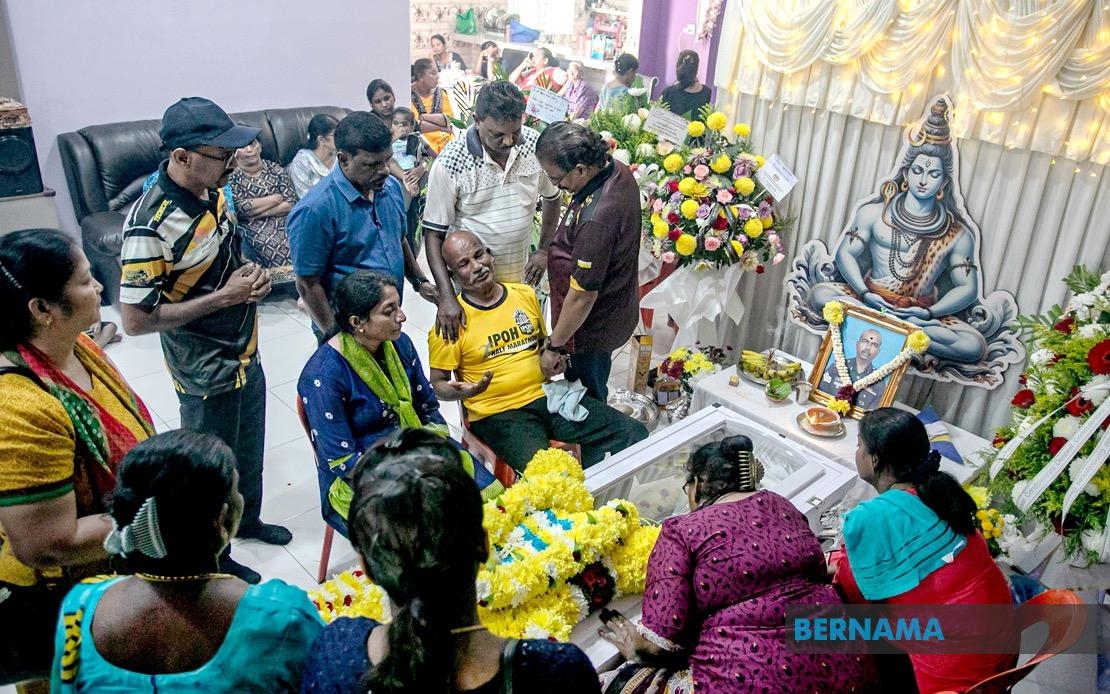 FRU Truck Crash: Sgt S Perumal Laid To Rest