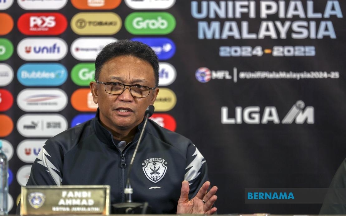 Semi-Final Was Our Final, Says Disappointed Fandi Ahmad
