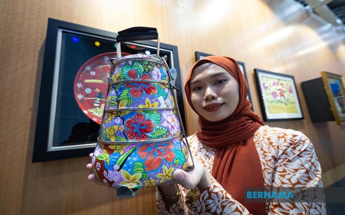 More Than Art - A Message Of Inclusion From Malaysian OKU Artist For ASEAN Leaders