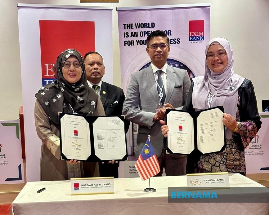 EXIM Bank Malaysia Supports Mac World Industries' Expansion Into The Gulf Region With Strategic Financing