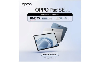 OPPO Unveils OPPO Pad SE: Enhancing Family Entertainment, On-the-go Creativity