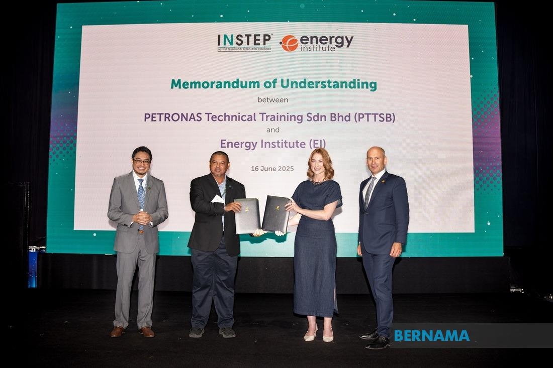 PETRONAS-Energy Institute Partnership Extends Talent Programmes to Deliver Asia's Energy Transition