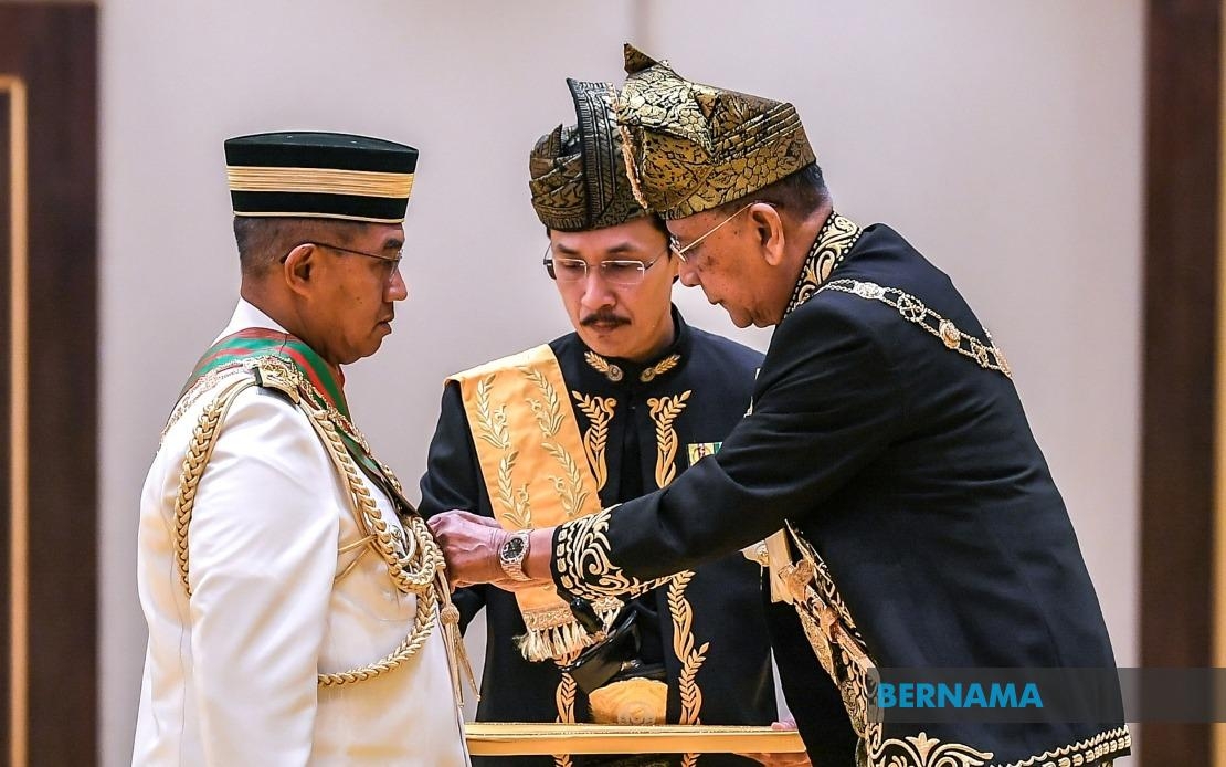 Chief Of Defence Force Heads Kedah Sultan's Birthday Honours List