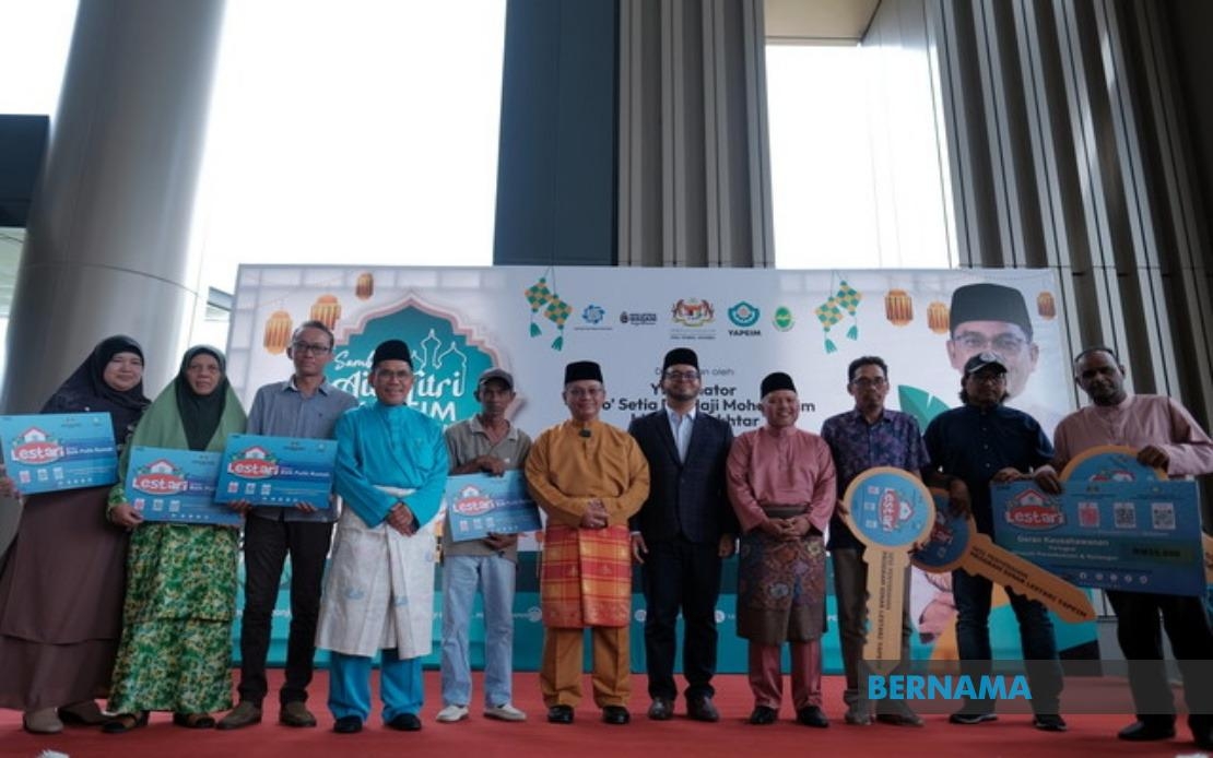 Mohd Na'im Proposes Building In YAPEIM's Name To Symbolise Long-standing Role