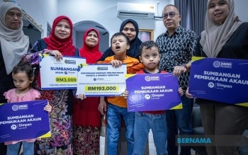 Children Of FRU Crash Victims Receive SSPN Benefits
