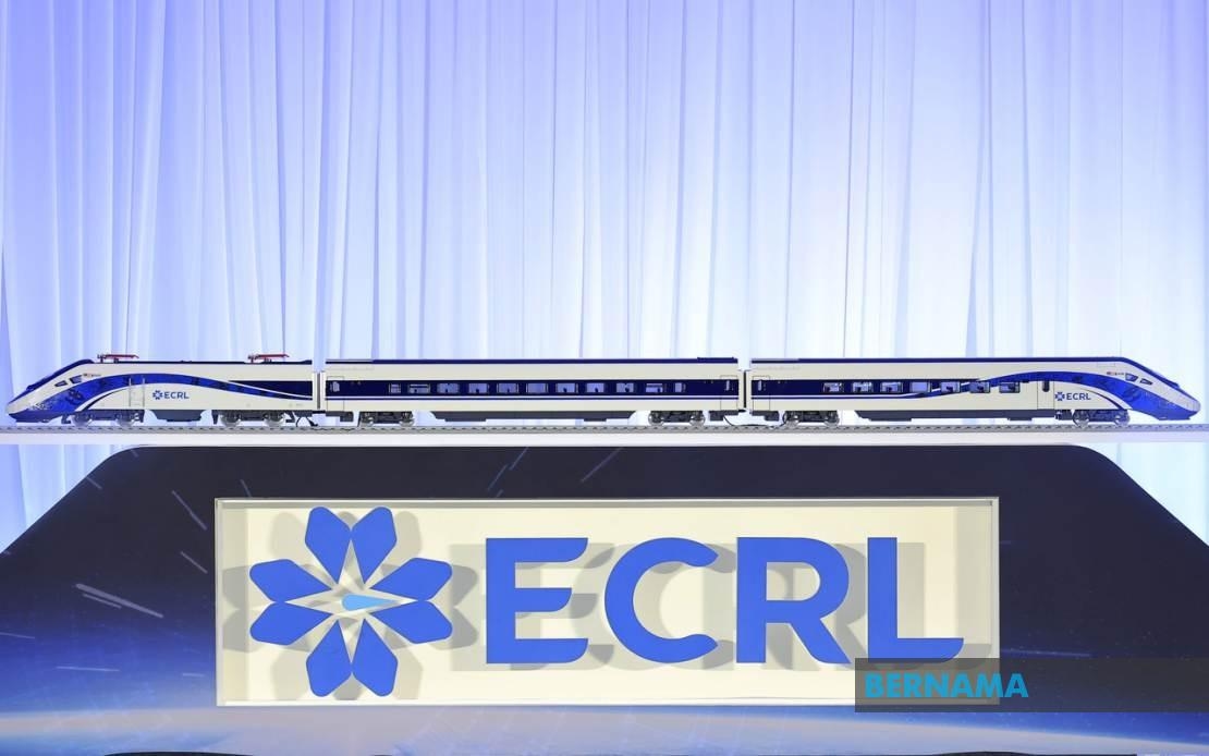 First ECRL Electric Trains, Locomotives To Arrive By Year-end