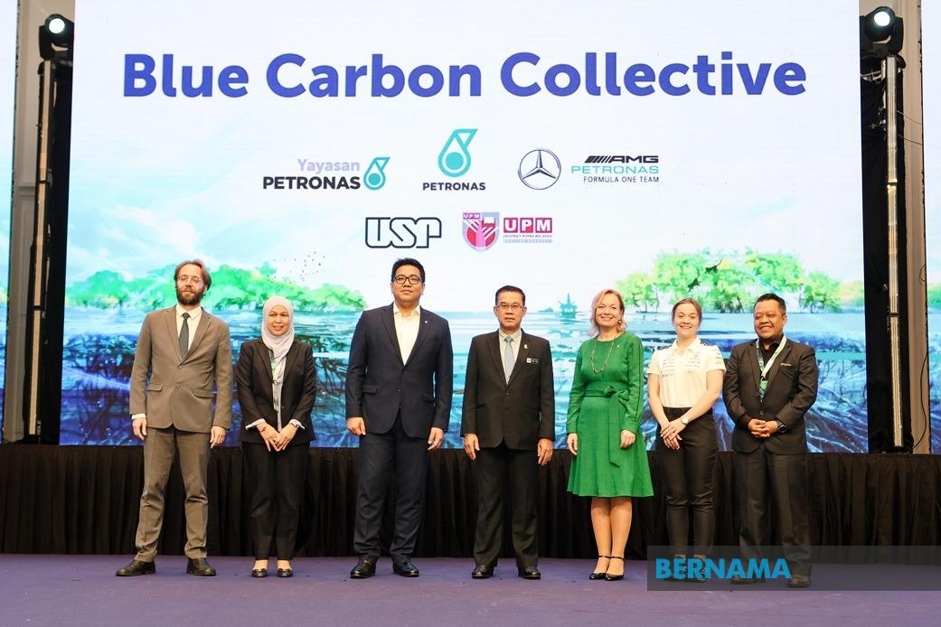 PETRONAS and Mercedes-AMG PETRONAS F1 Team to Collaborate On Advancing Research On Carbon Capture And Storage In Mangrove Ecosystems