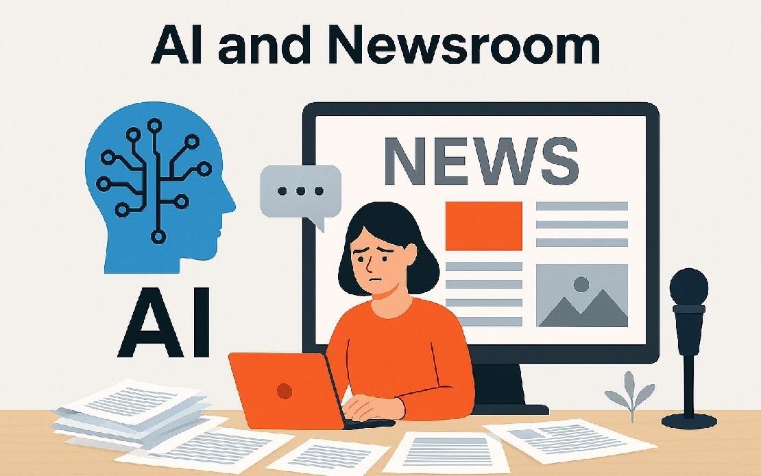 - Is AI In The Newsroom A Tool, Threat Or Transformation?