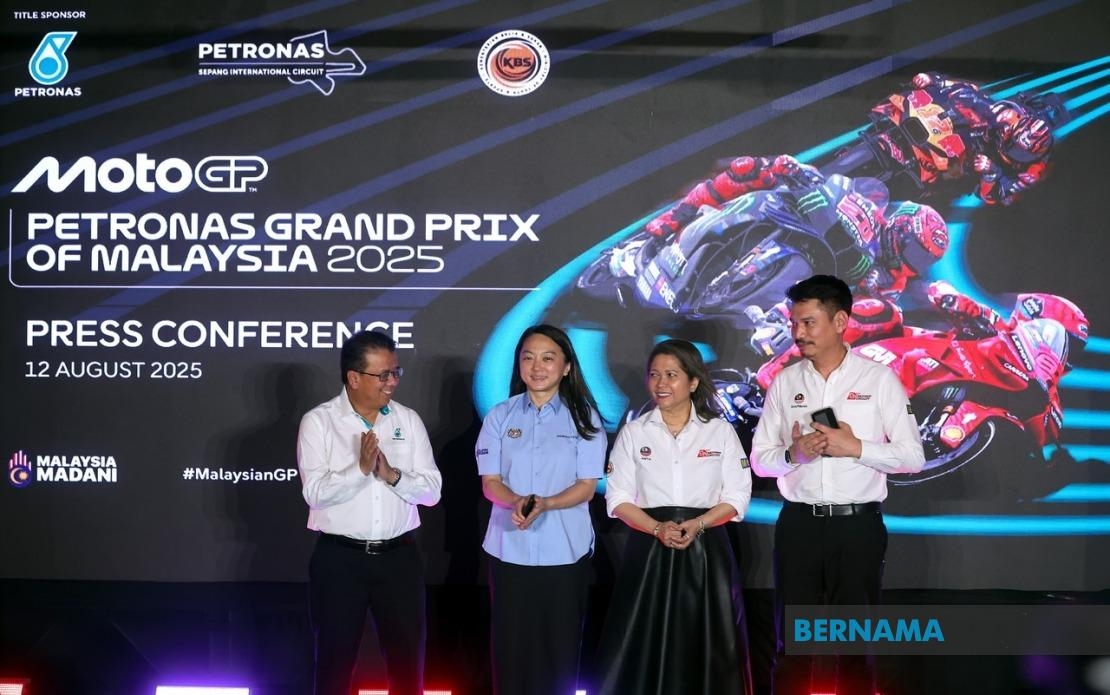 KBS Seeks Funds For Young Motorsport Talent, Backs Malaysian MotoGP
