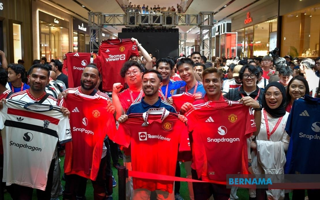 70,000 Fans Expected To Watch Man United Match At National Stadium In Bukit Jalil