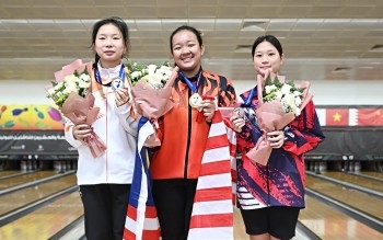 Qurratu'ain Strikes Gold At Asian Junior Bowling Championships In Doha