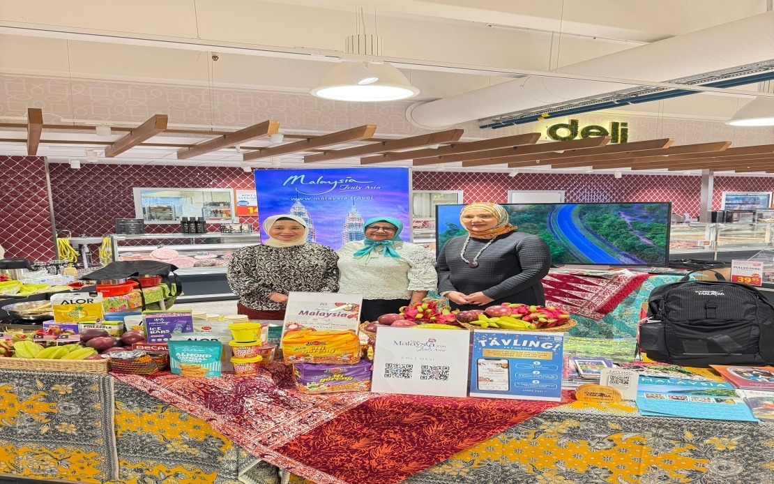 ‘Taste Of Malaysia' Boost Local Products Presence In Sweden Ahead Of VMY2026