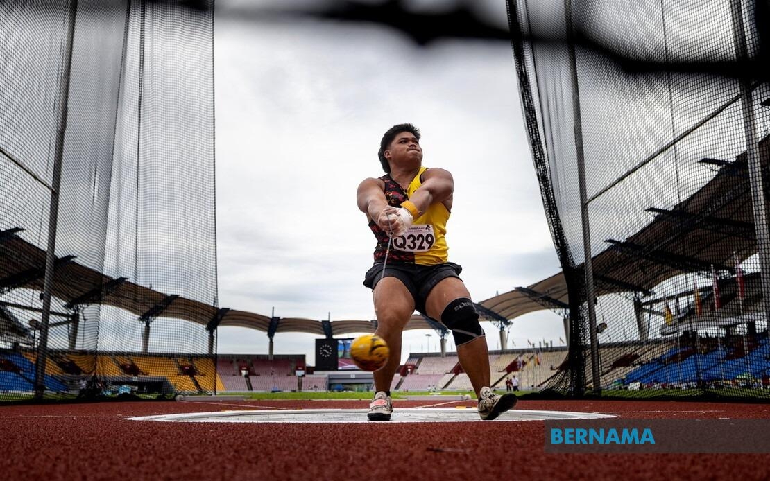 Shot Putter Jonah Sets New Personal Best Record In South Korea
