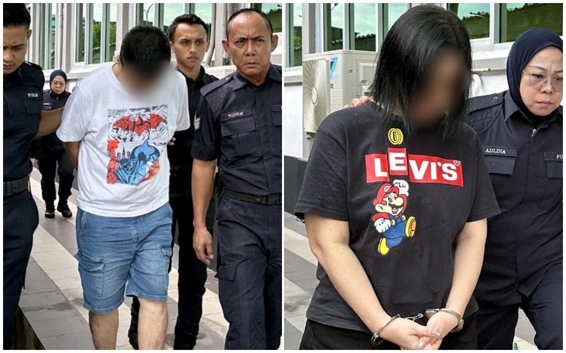 Court Extends Remand Order For Couple Involved In Sibu Drug Trafficking Case