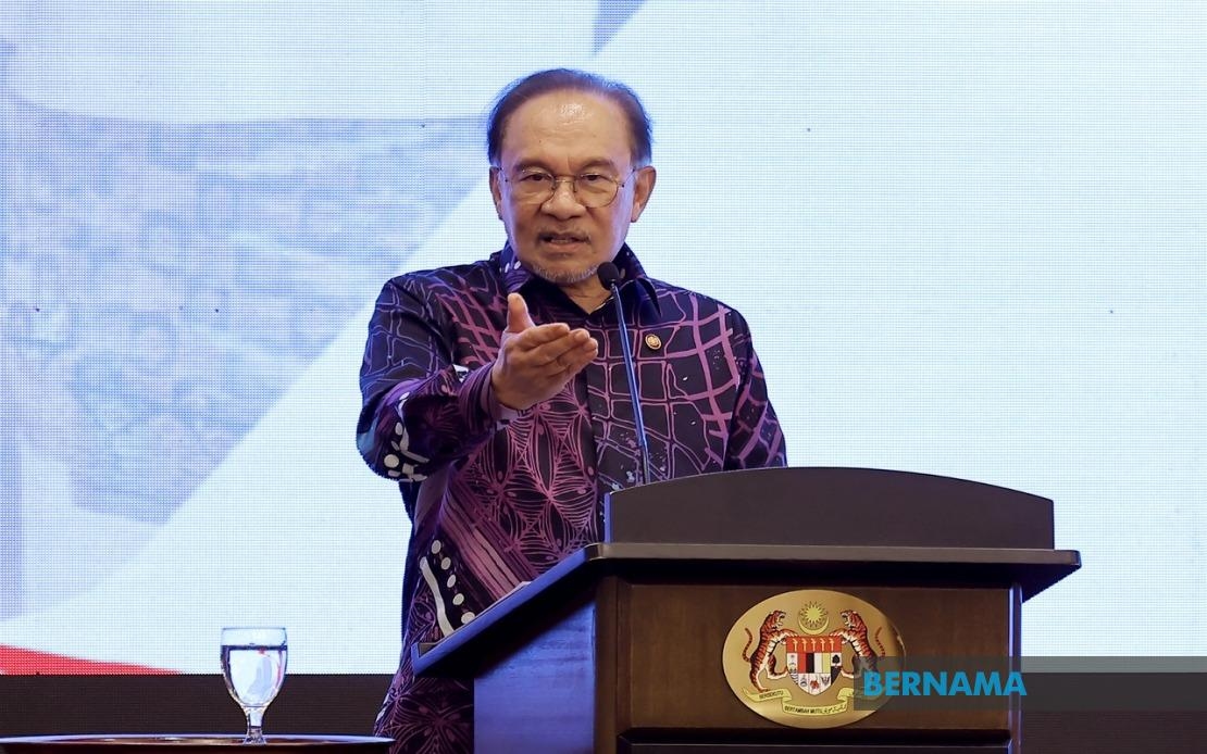 PM Anwar Calls For Robust Public-private Synergy To Uplift All Malaysians