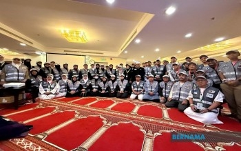 TH Strengthens Sahabat Maktab Programme To Support Pilgrims During Masyair Operations