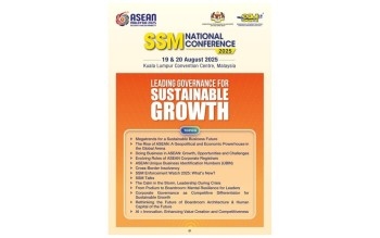 14th SSM National Conference Returns With Focus On Sustainability And Governance