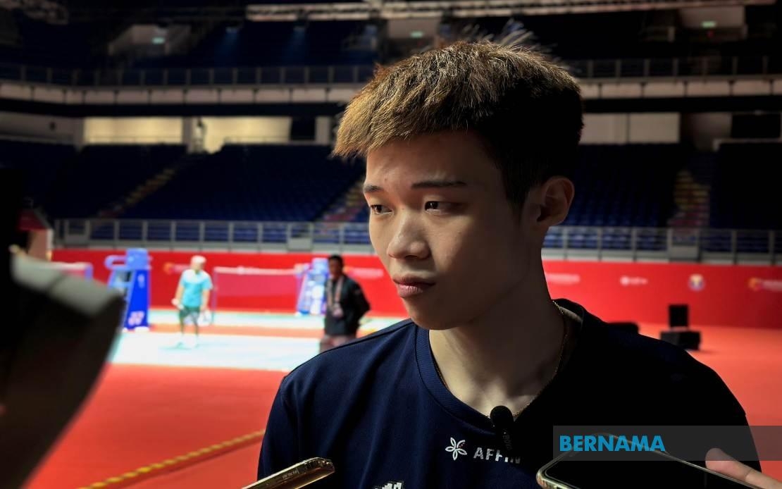 Underdog Tze Yong Champing At The Bit To Get Going In Malaysia Masters 2025