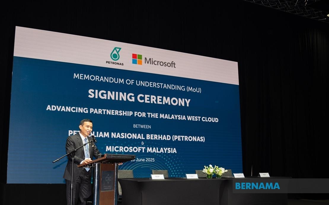PETRONAS And Microsoft Expand Collaboration To Support Malaysia's AI Ecosystem