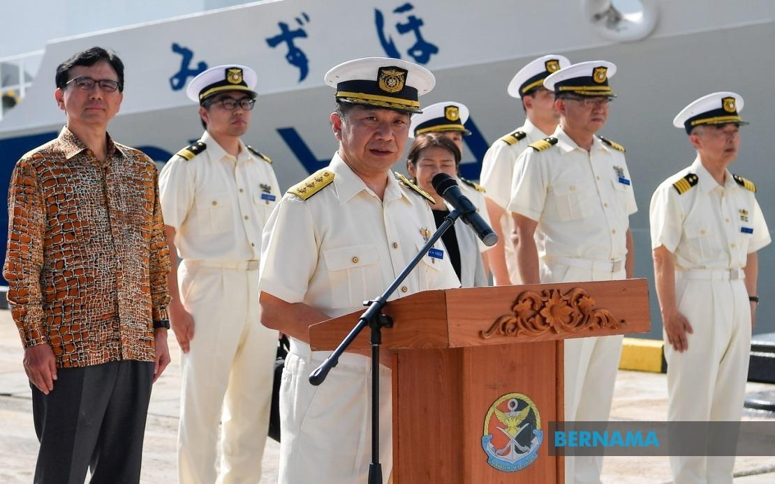 Japan Stresses Peaceful Maritime Presence As Mizuho Begins Deployment In Malaysia