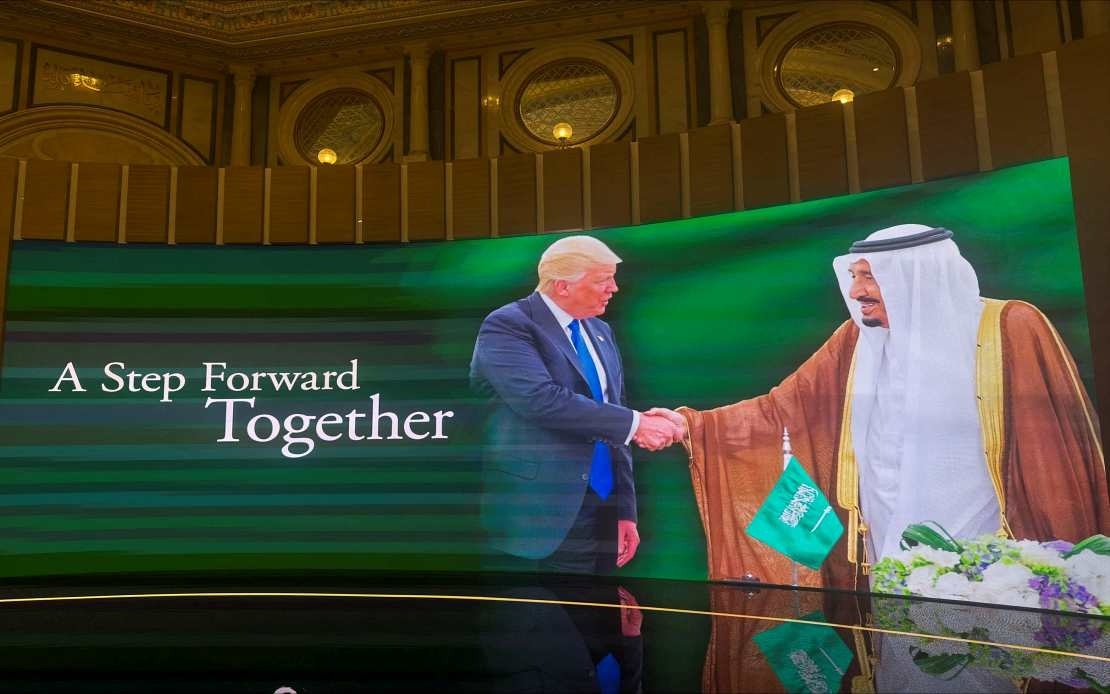 Trump Begins Visit To Gulf States To Strengthen Ties