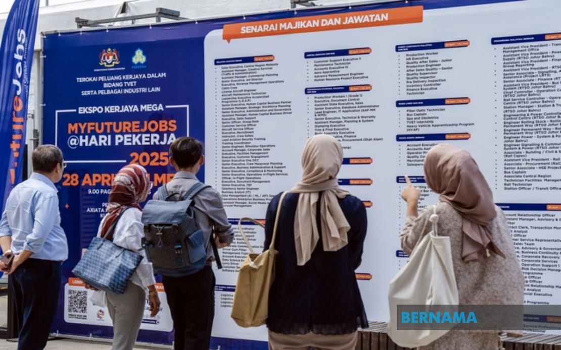 MYFutureJobs Mega Career Carnival Attracts 3,000 Jobseekers Since Monday