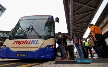 Jalan Ampang Bus Lane Hours Extended To Evenings Starting May 19