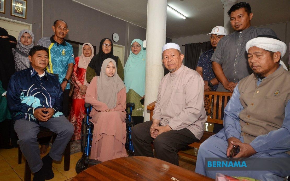 Terengganu Govt Seeking RMAF's Assistance To Airlift UPSI Student Injured In Gerik Bus Accident