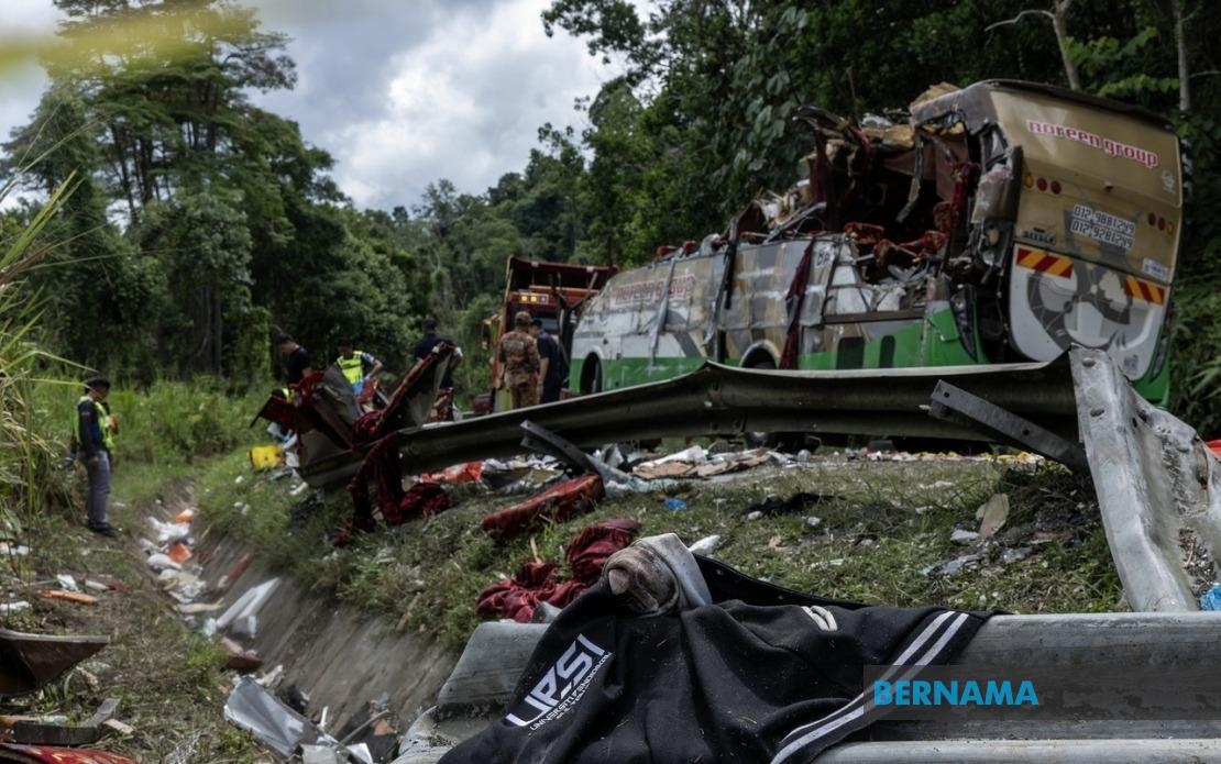 UPSI Student Bus Crash: Preliminary Report Now Available On MOT Website