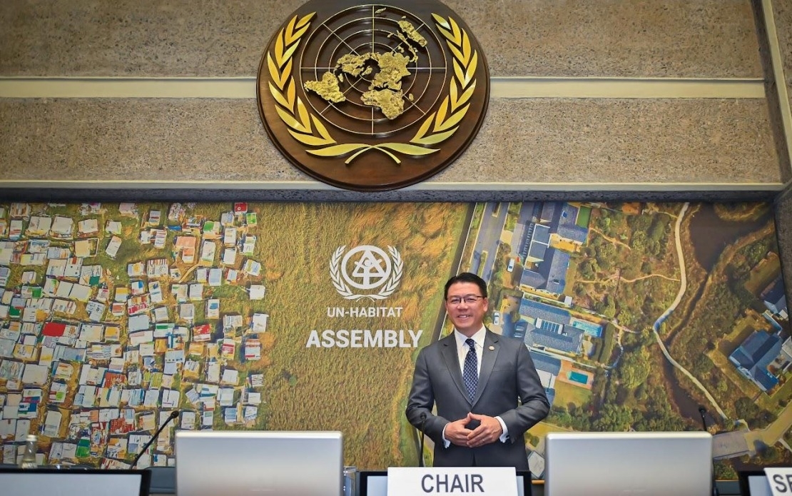 History Created As Malaysia Elected As President Of UN-Habitat