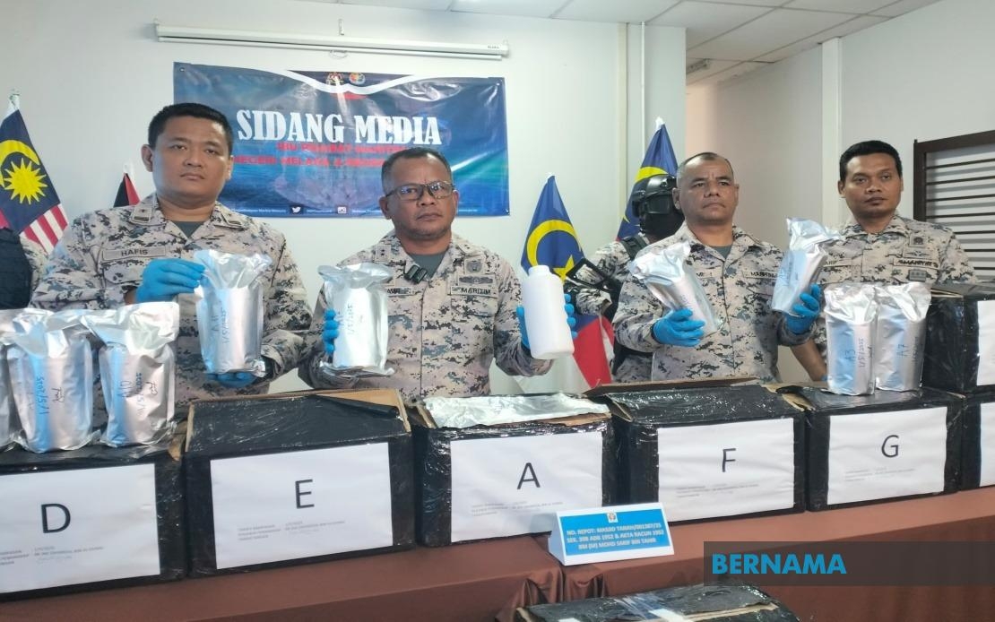 MMEA Foils Chemical Smuggling Attempt, Seizes Drug Precursors Worth RM15 Mln