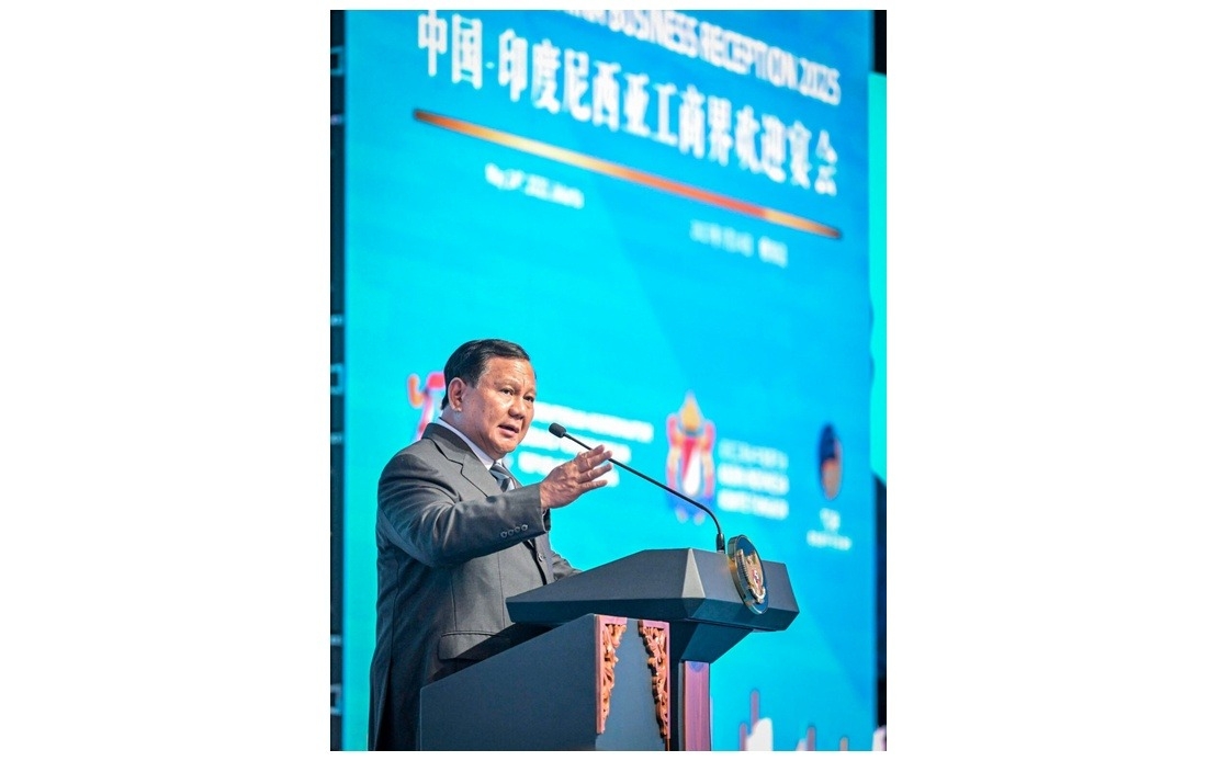 Indonesia's Prabowo Hails China's Support For Palestine