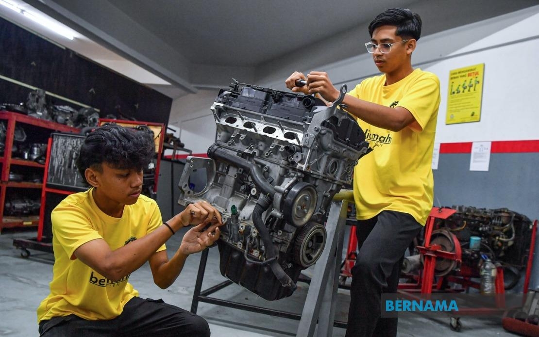 Sabah Youths Urged To Choose TVET As Primary Option, Not An Alternative