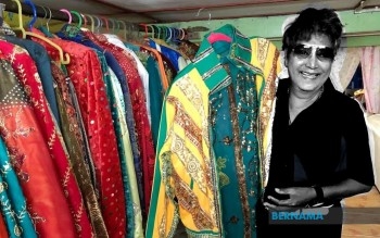 Late M. Daud Kilau's Clothing Among Items Collected In Perak Music Archives