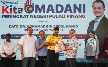 Kita Madani Carnival In Penang Draws Diverse Crowd Of Over 3,000