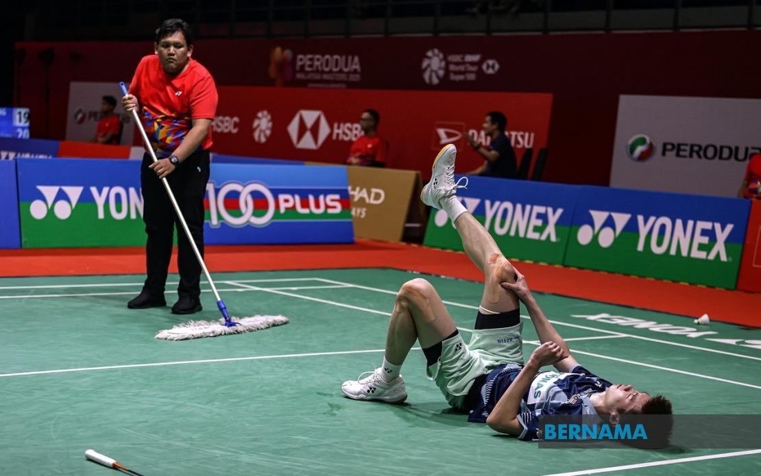 Tze Yong To Be Out Of Action For Two Weeks