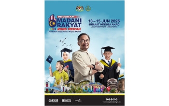PM Anwar To Close Perak MADANI Rakyat 2025 In Lumut
