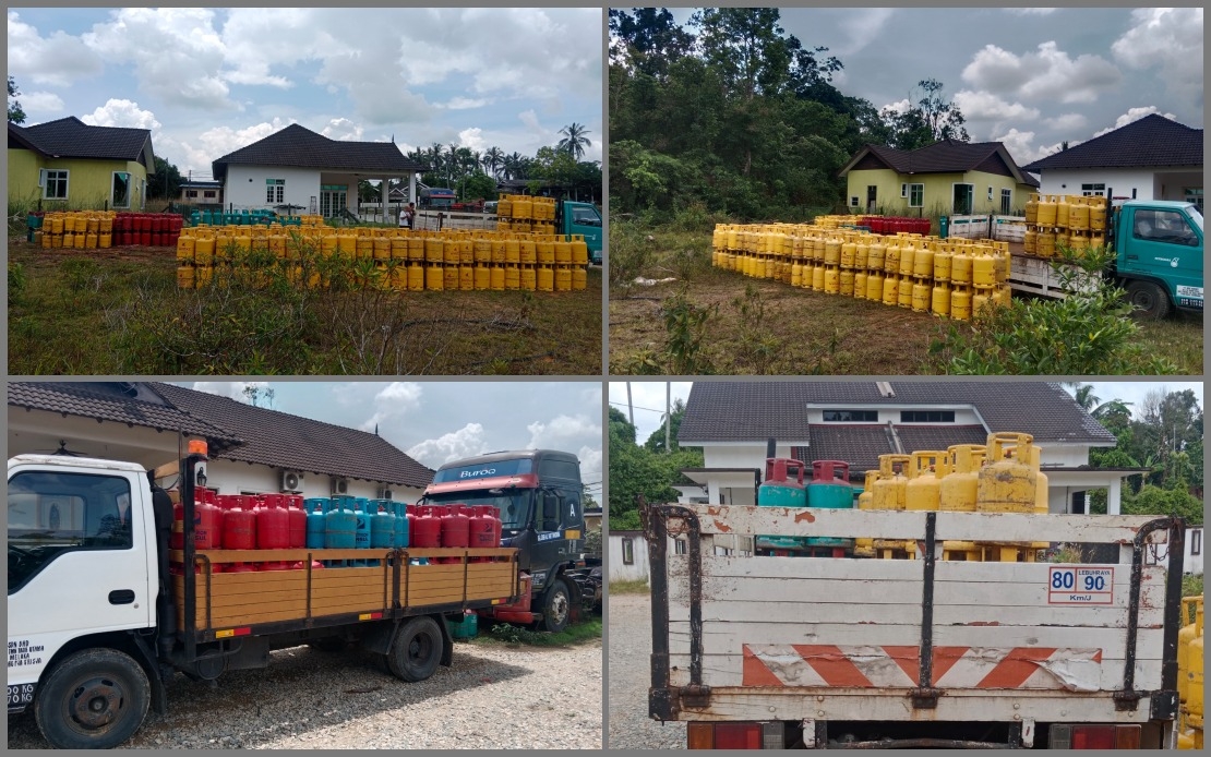 KPDN Seizes Lorry, LGP In Ops Gasak 2025 In Terengganu