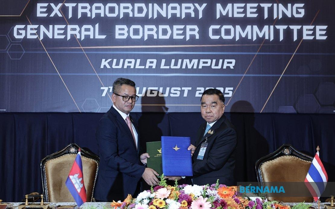 Thailand, Cambodia Commend Malaysia's Mediation In Border Dispute