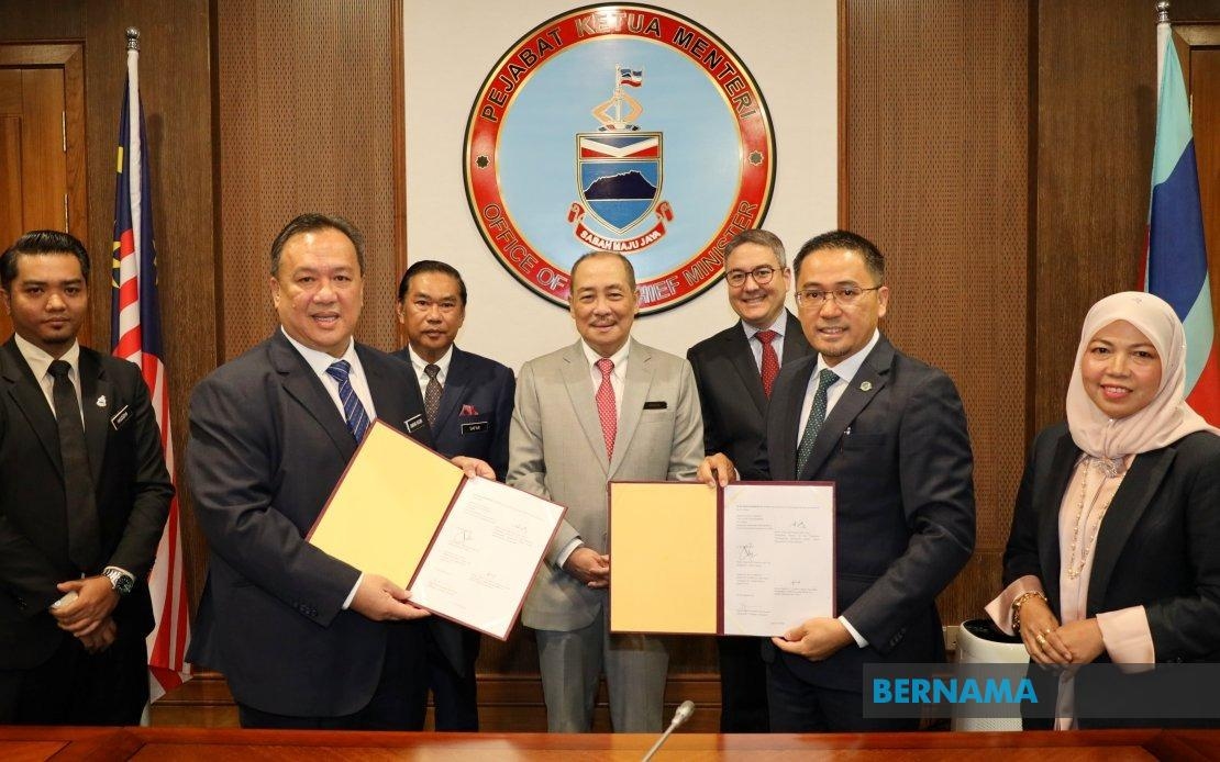 Sabah Electricity, UPPM Sign MoU To Ensure Access To Electricity Supply In All Areas
