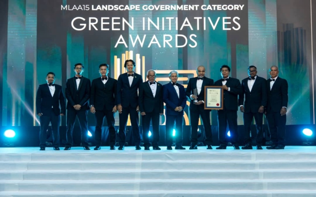 MBI Wins Honour Award For Green Landscape Initiative