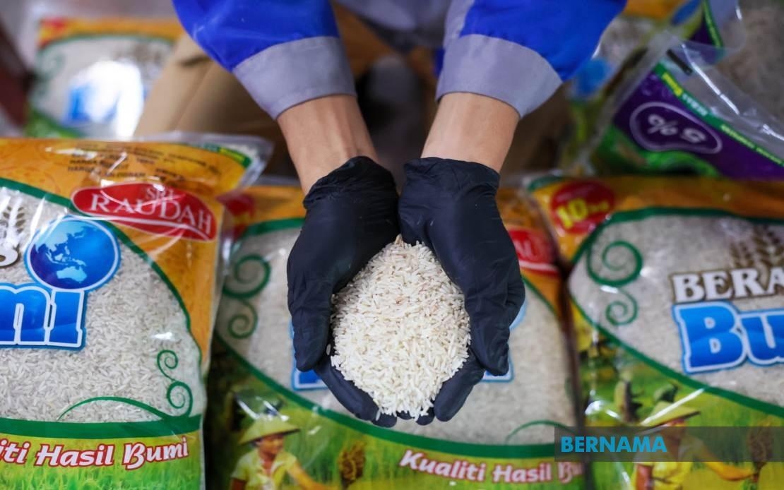 Imported White Rice Price At RM2,600/tonne From Tomorrow