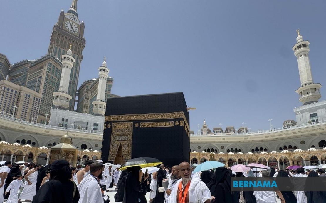 Haj: Nearly 60 Pct Of Malaysian Pilgrims Arrive In Holy Land