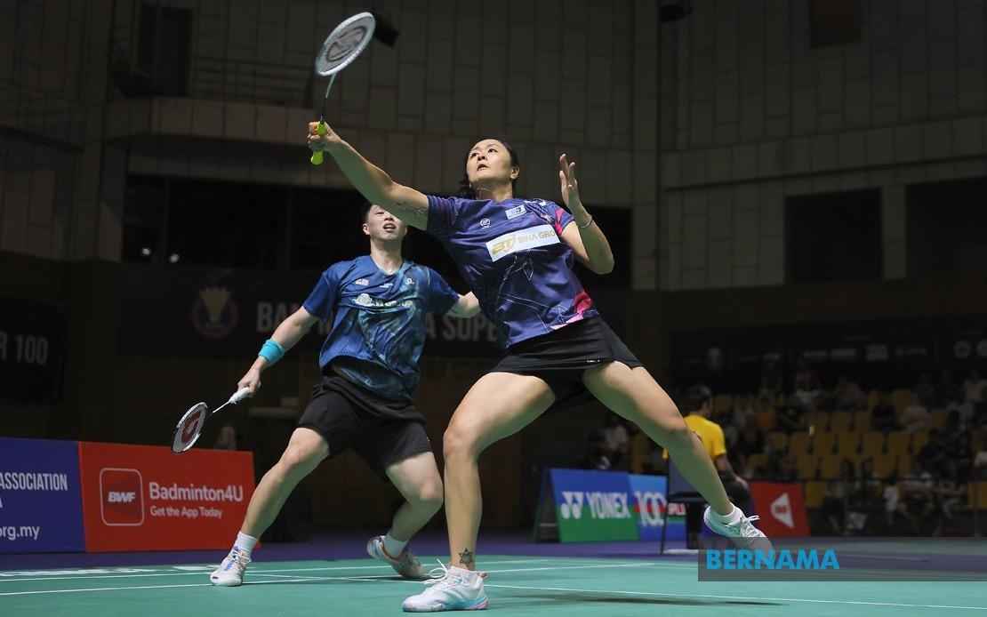 Thai Open 2025: Mixed Doubles Pair Tien Ci-Chiew Sien Succumb To Early Exit