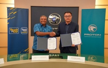 Touch ‘n Go, Proton Ink MoU To Equip New X50 With TnG RFID Tags
