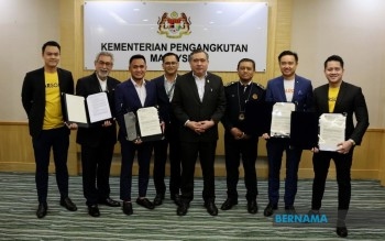 Four Companies Appointed For Change Of Ownership Inspection For Private Vehicles
