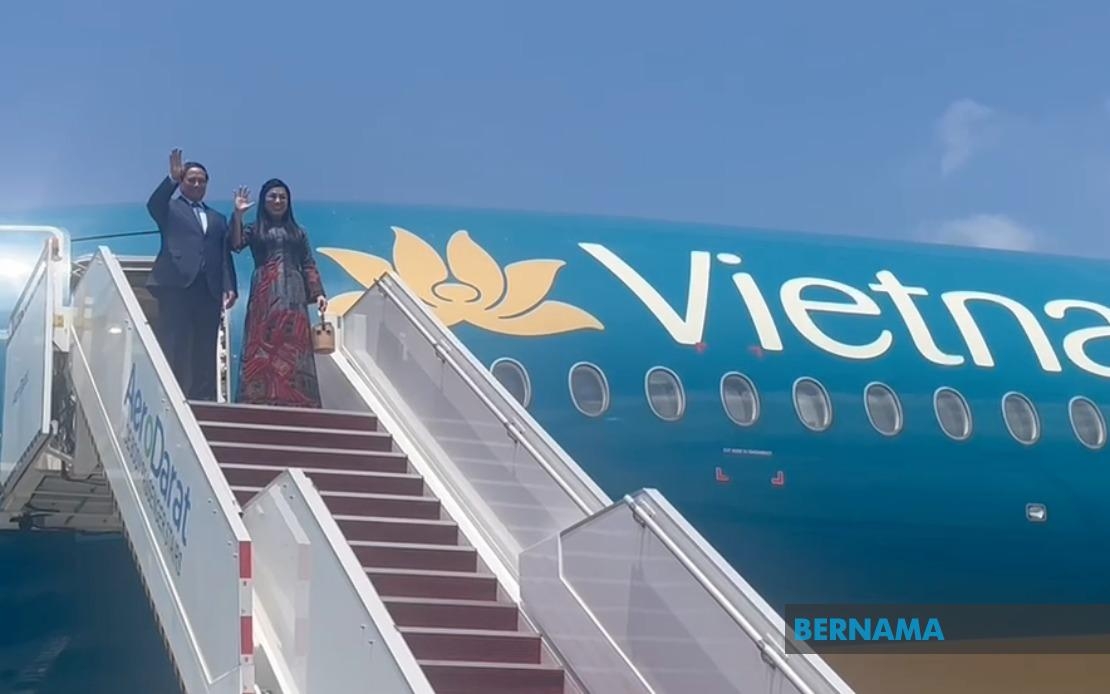 Vietnamese PM Chinh Concludes Official Visit To Malaysia