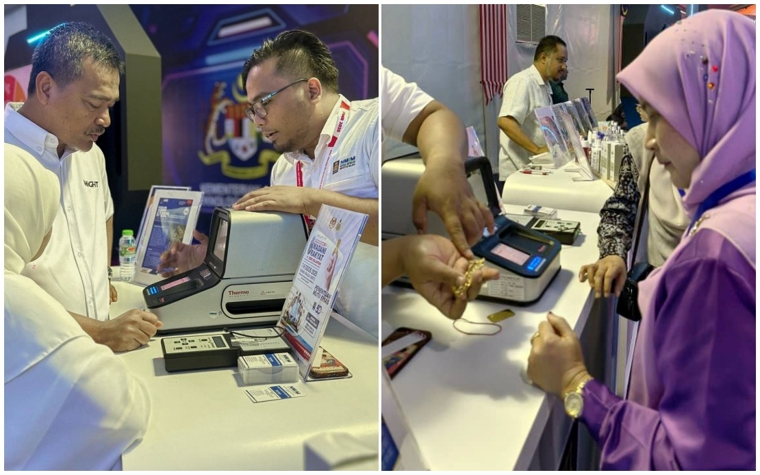 Visitors Able To Scan Gold Purity Of Jewellery At Kelantan PMR 2025