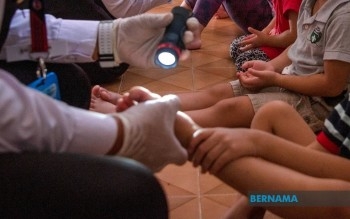 HFMD Cases In Johor Spike By 20 Pct In 17th Week, JB District Has Most Cases
